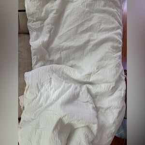 Simply Vera Vera Wang Textured White Throw